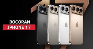 Caviar dari Rusia resmi merilis Iphone 17 yang tak hanya fokus pada kamera