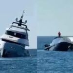 Sebuah kapal pesiar mewah senilai hampir 1 juta dolar AS (sekitar Rp 16 miliar) tenggelam hanya 15 menit setelah peluncuran perdananya di lepas pantai Zonguldak, Turkiye, Selasa 2 September 2025