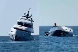 Sebuah kapal pesiar mewah senilai hampir 1 juta dolar AS (sekitar Rp 16 miliar) tenggelam hanya 15 menit setelah peluncuran perdananya di lepas pantai Zonguldak, Turkiye, Selasa 2 September 2025