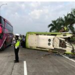 Polda Jatim Gelar Penyelidikan Penyebab Kecelakaan Bus Tewaskan 8 Orang di Probolinggo