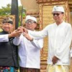 Penancapan Keris Pusaka Peringatan ke-119 Puputan Badung, Ini Mitosnya