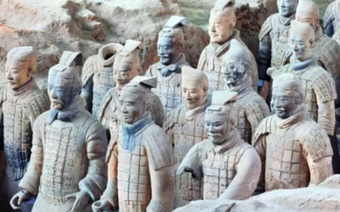 Seramnya Makam Kaisar Pertama Cina hingga Tak ada yang Berani Gali