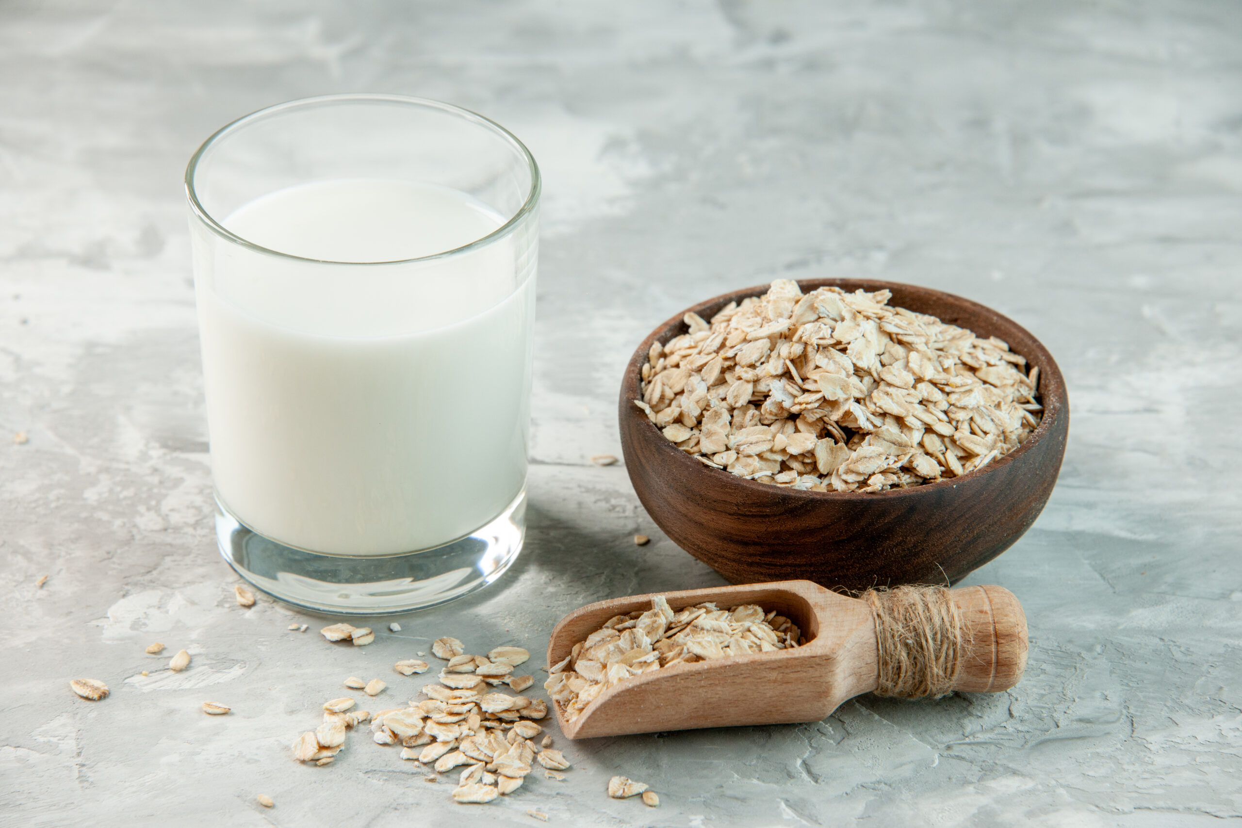 Masker Wajah Oatmeal