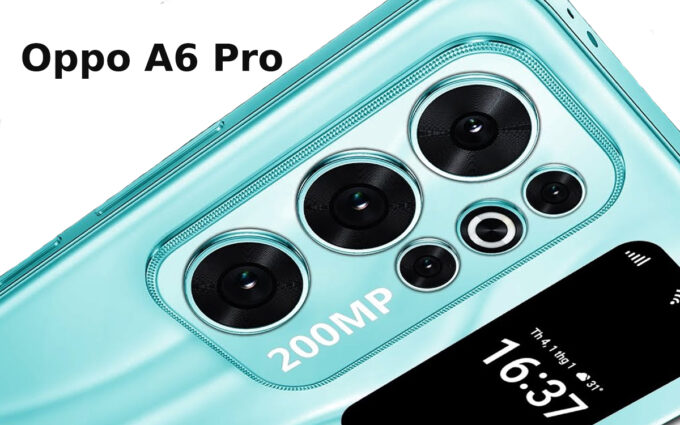 Oppo A6 Pro 5G