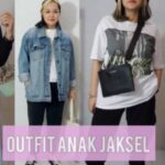 Ide Gaya OOTD Kaum Cewek Jaksel