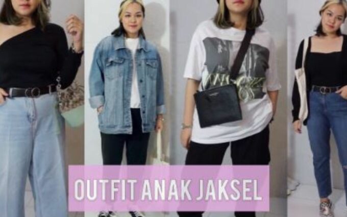 Ide Gaya OOTD Kaum Cewek Jaksel