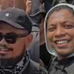 Komika Rigen Rakelna dan Arie Kriting memberikan komentar pedas pada kebijakan Presiden Prabowo