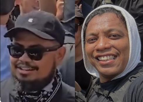 Komika Rigen Rakelna dan Arie Kriting memberikan komentar pedas pada kebijakan Presiden Prabowo