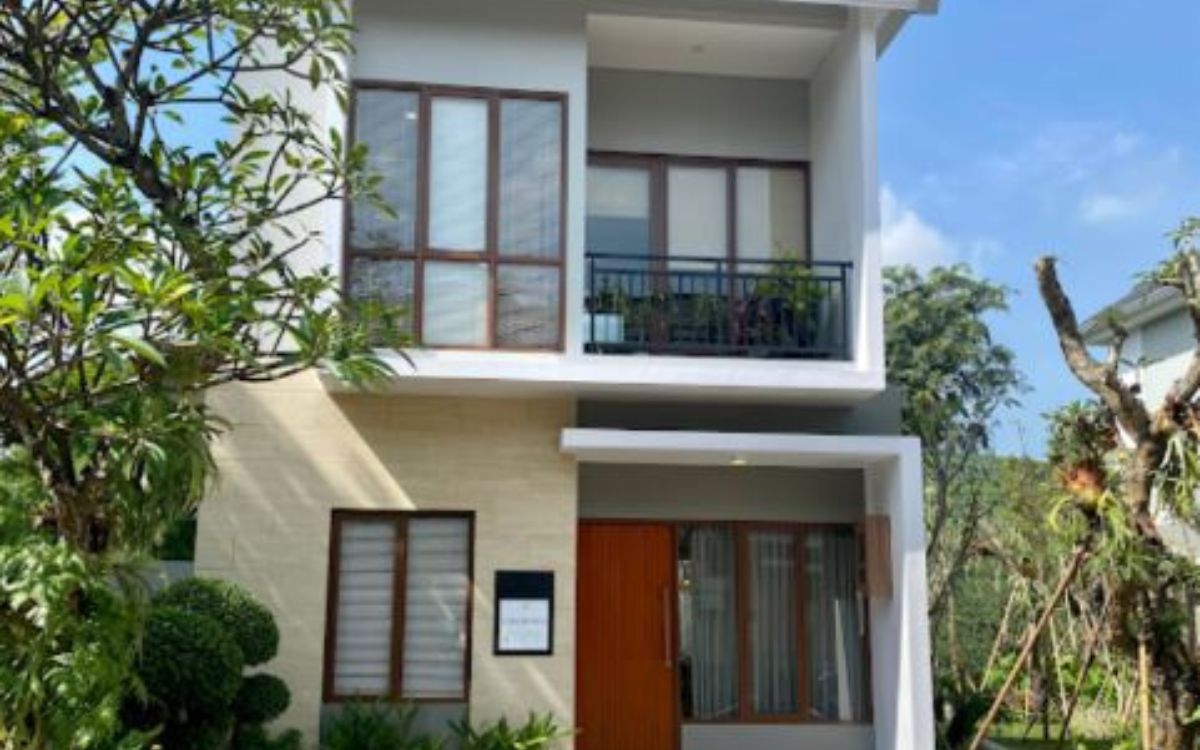 Desain Rumah Minimalis 2 Lantai 6×12, Imut dan Nyaman
