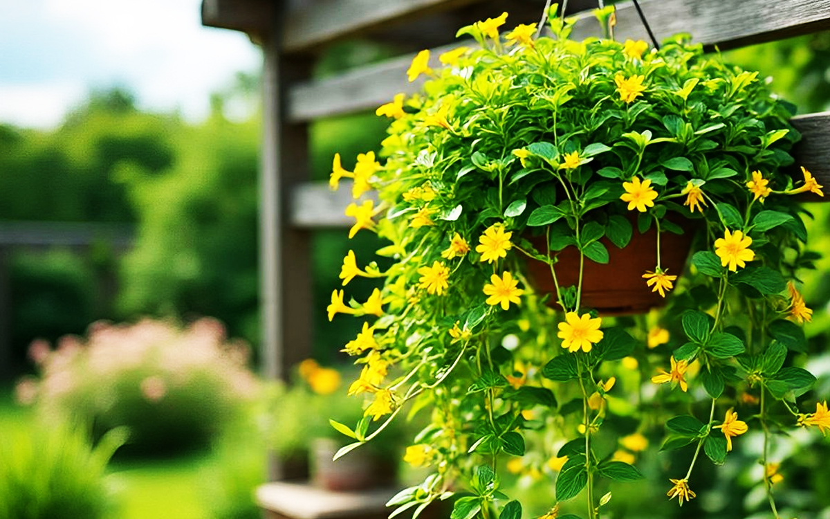 tanaman hias gantung