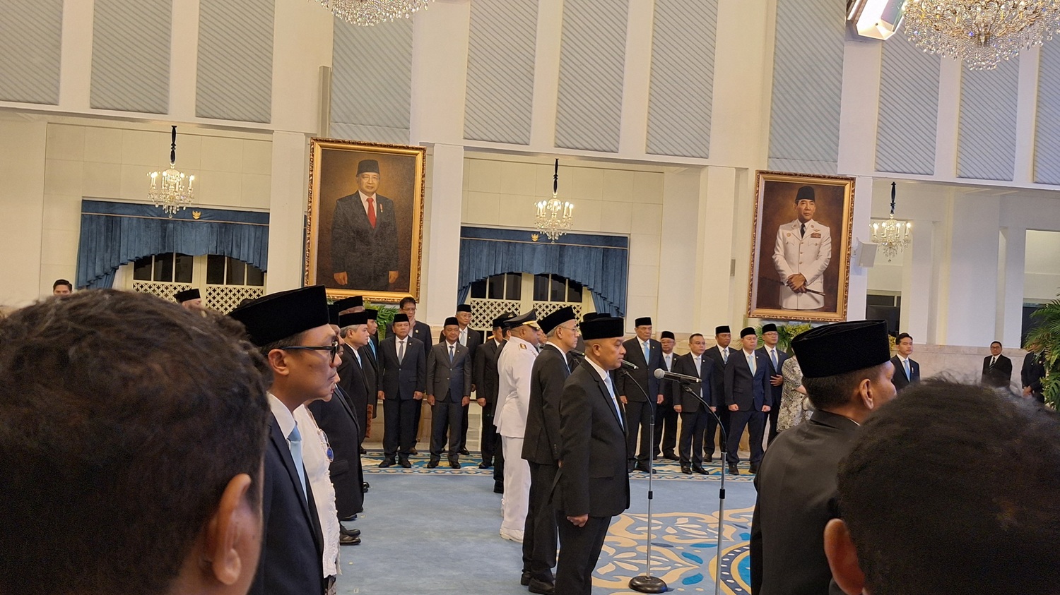 Benjamin Paulus Octavianus Resmi Jadi Wakil Menteri Kesehatan di Era Prabowo–Gibran