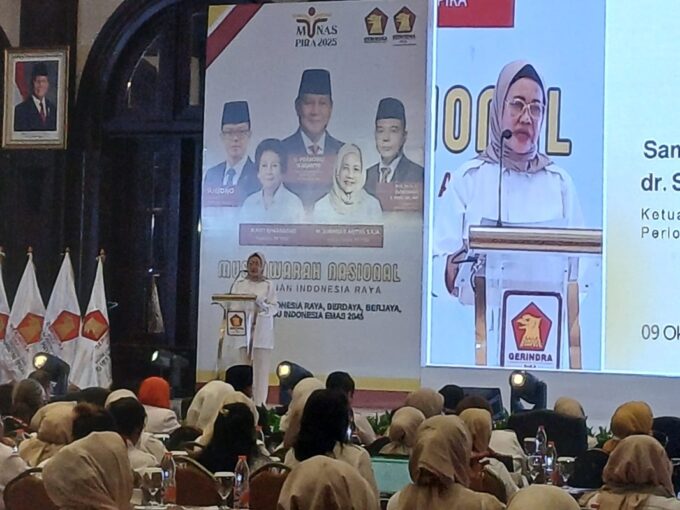 Munas PIRA 2025 Jadi Momentum Konsolidasi Kader Perempuan Gerindra Menuju Indonesia Emas 2045