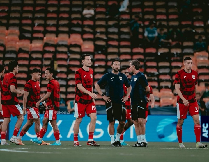 Sumardji Tegaskan Ruang Ganti Timnas Indonesia Tetap Kondusif Usai Kalah dari Arab Saudi