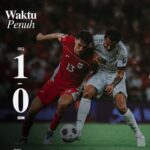 Harapan Pupus, Timnas Indonesia Gagal Lolos ke Piala Dunia 2026 Setelah Kalah dari Irak