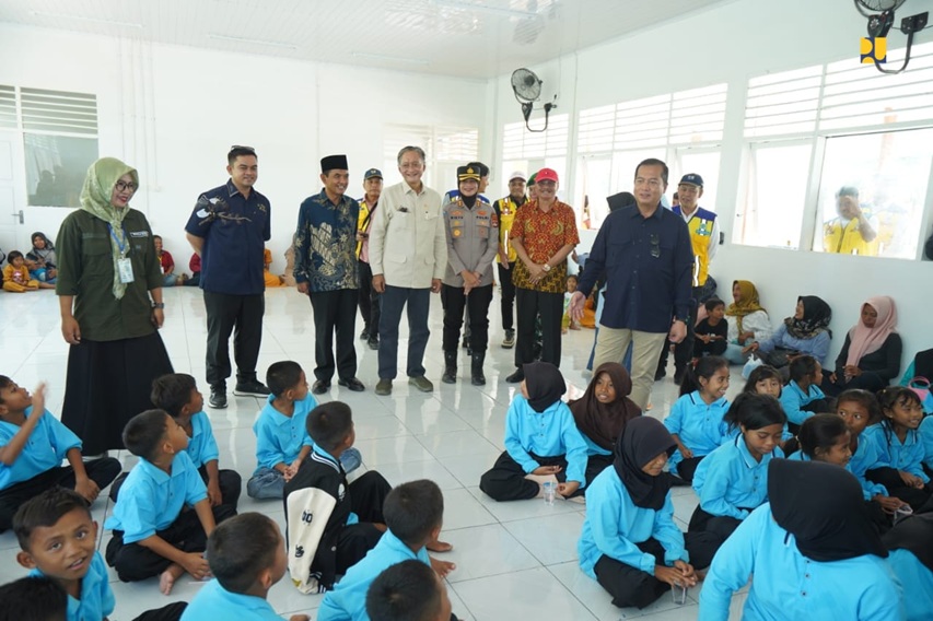 Menteri Dody Sebut Sekolah Rakyat di Sumbawa Jadi Investasi Jangka Panjang Bangsa