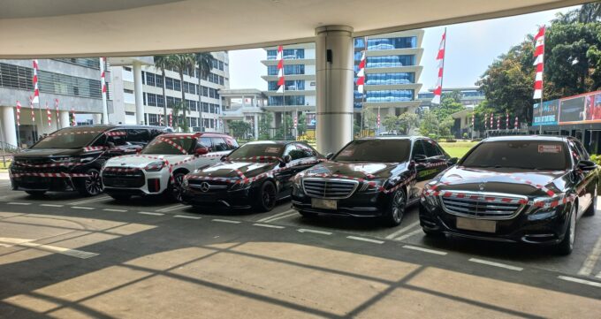 Kejagung Sita dan Pindahkan 10 Mobil Mewah Milik Riza Chalid ke Rupbasan