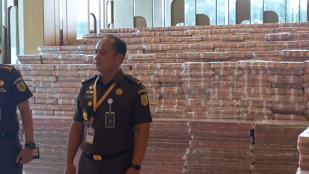 Kejagung Serahkan Rp13,2 Triliun ke Kemenkeu, Hasil Sitaan Kasus Korupsi Ekspor CPO