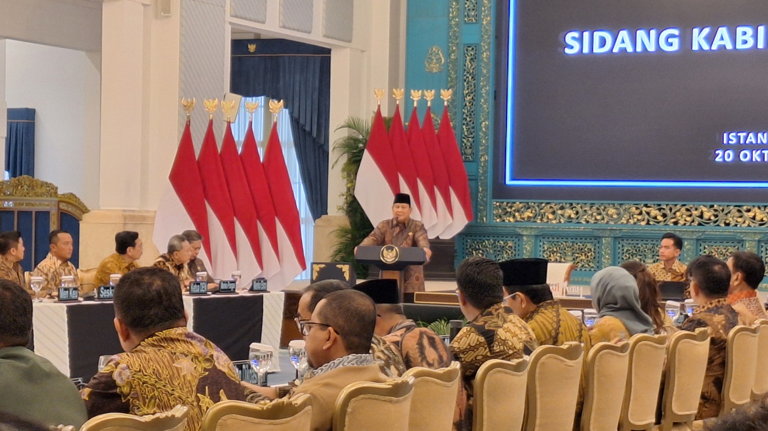 Prabowo Ungkap Angka Kemiskinan RI Terendah Sepanjang Sejarah, Pengangguran Turun ke Level 4,67%