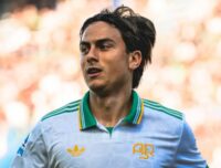 Paulo Dybala cetak gol untuk Roma