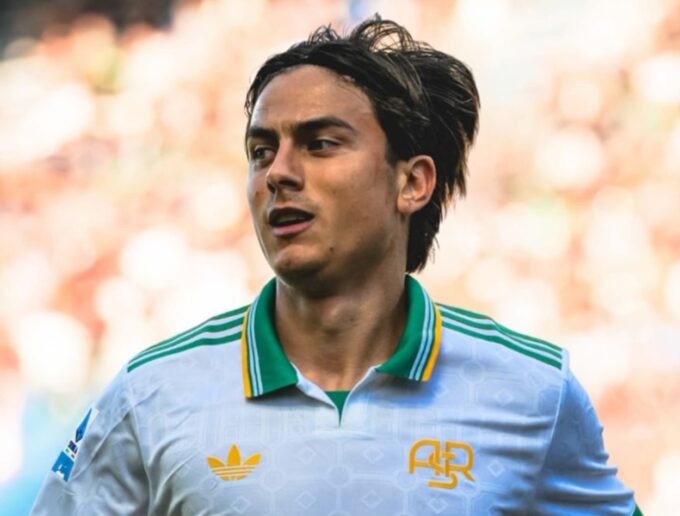 Paulo Dybala cetak gol untuk Roma