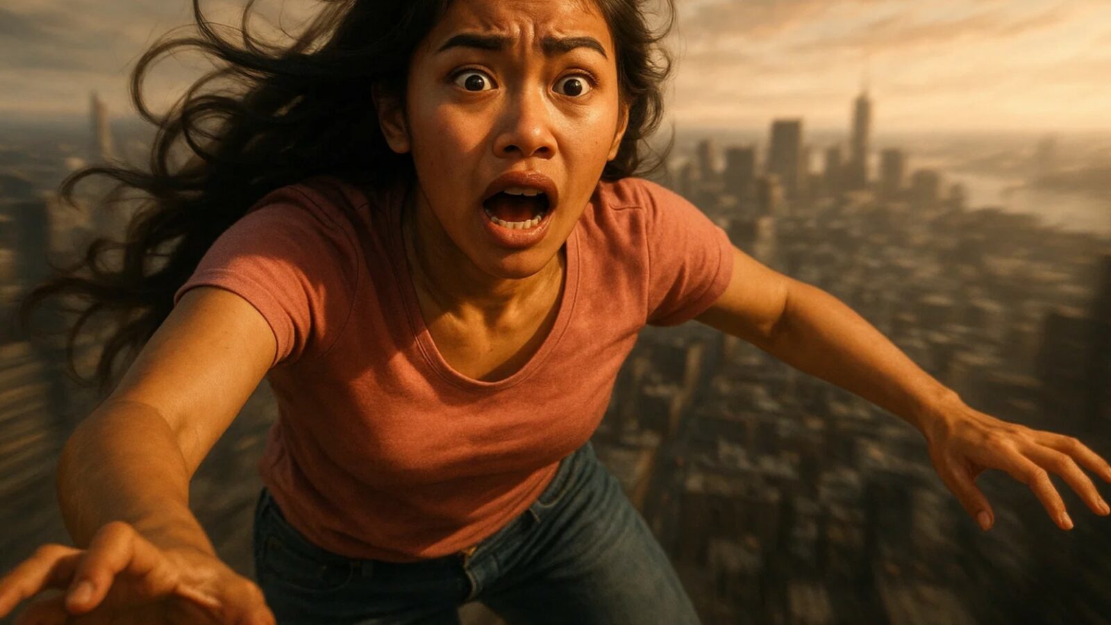 Arti Mimpi Jatuh dari Ketinggian