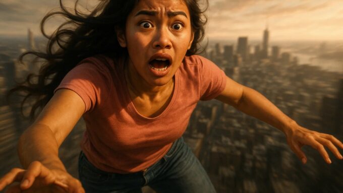 Arti Mimpi Jatuh dari Ketinggian