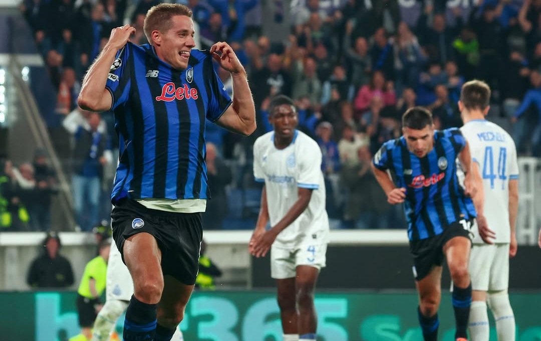 Atalanta Slavia Prague