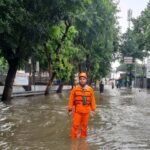 Puluhan RT di Jaksel dan Jaktim terendam banjir akibat curah hujan tinggi. Foto: BPBD DKI