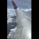 Baut Sayap Thai Lion Air Kedodoran Terekam Kamera