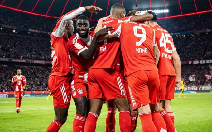 Bayern vs Club Brugge