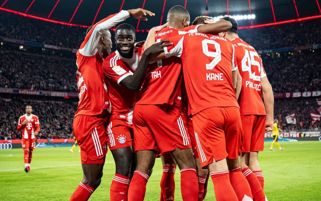 Bayern vs Club Brugge