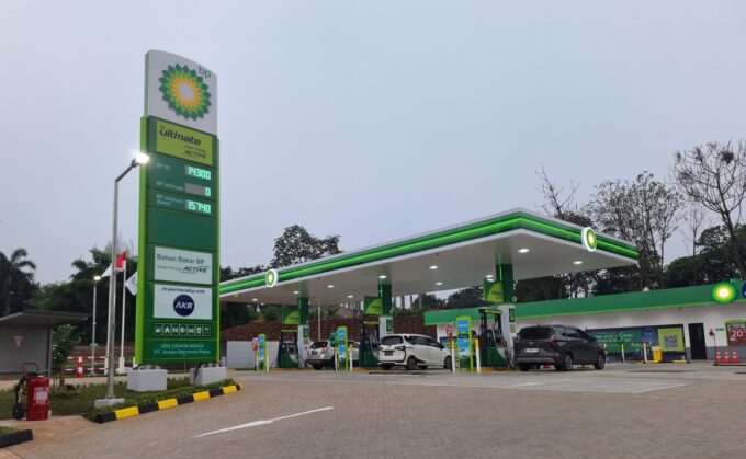Bensin BP 92 Tersedia di SPBU BP-AKR