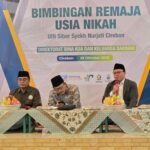 Ratusan mahasiswa diberi edukasi persiapan pernikahan oleh kemenag. Foto: Kemenag