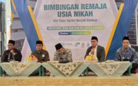Ratusan mahasiswa diberi edukasi persiapan pernikahan oleh kemenag. Foto: Kemenag