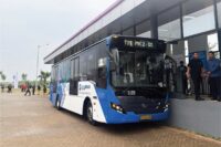 Pemprov DKI akan menerapkan tarif baru Transjakarta.