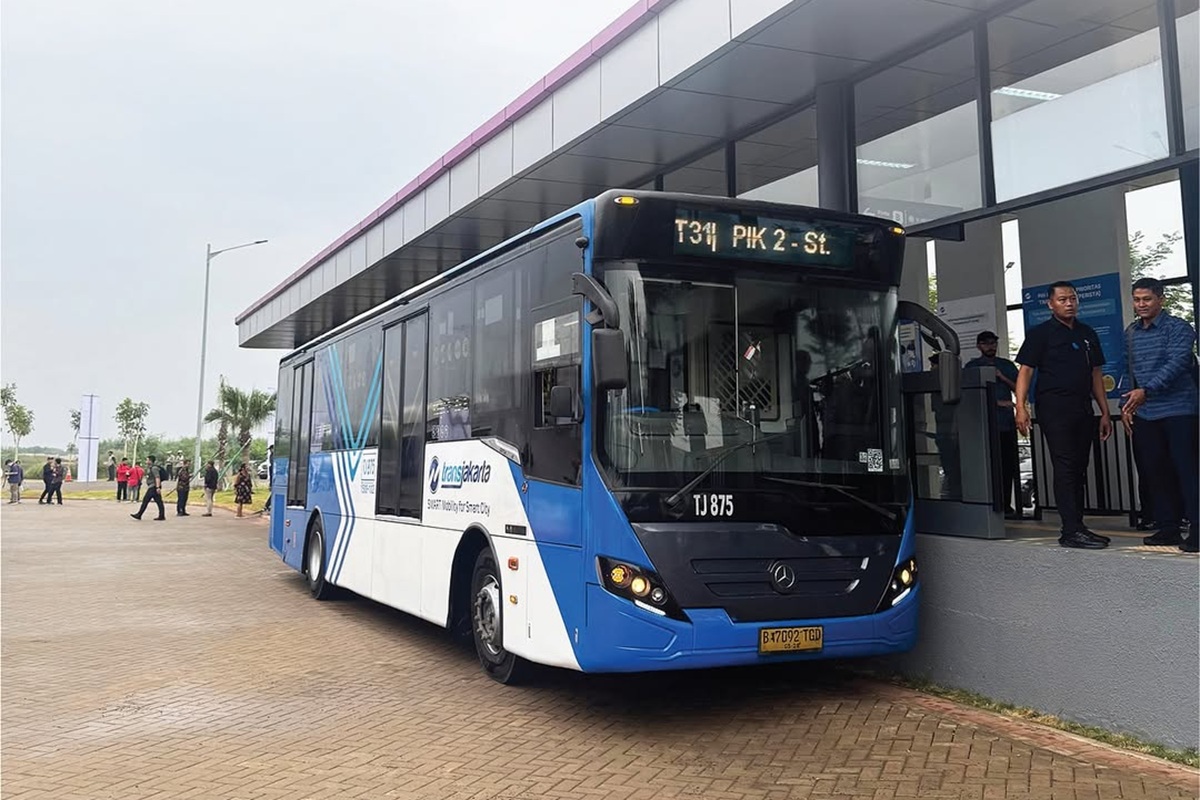 Pemprov DKI akan menerapkan tarif baru Transjakarta.