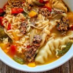 Chicken noodle soup