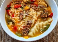 Chicken noodle soup