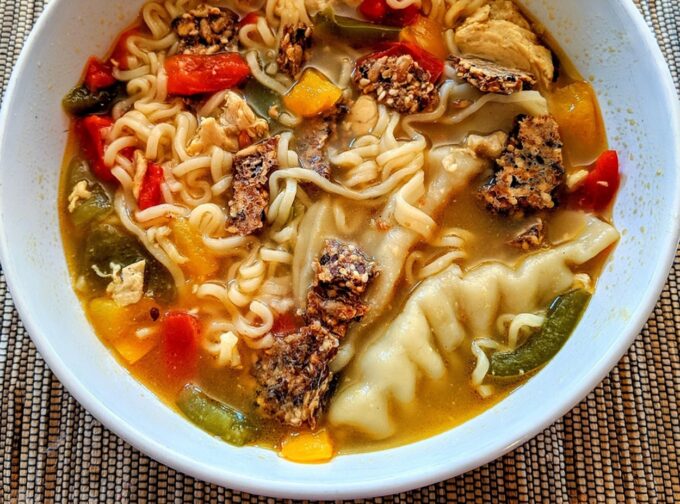 Chicken noodle soup