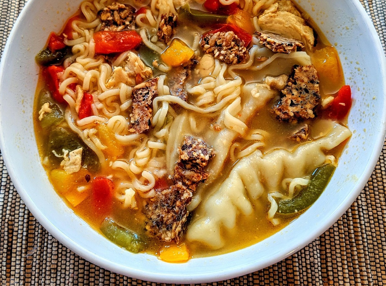 Chicken noodle soup