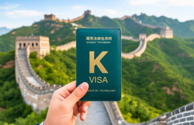China Buka Visa K ‘Khusus Talenta Global’ --