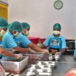 Dapur MBG dilarang dibangun dekat TPA dan kandang hewan. Foto: BPMI Setpres