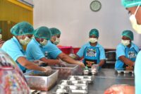 Dapur MBG dilarang dibangun dekat TPA dan kandang hewan. Foto: BPMI Setpres
