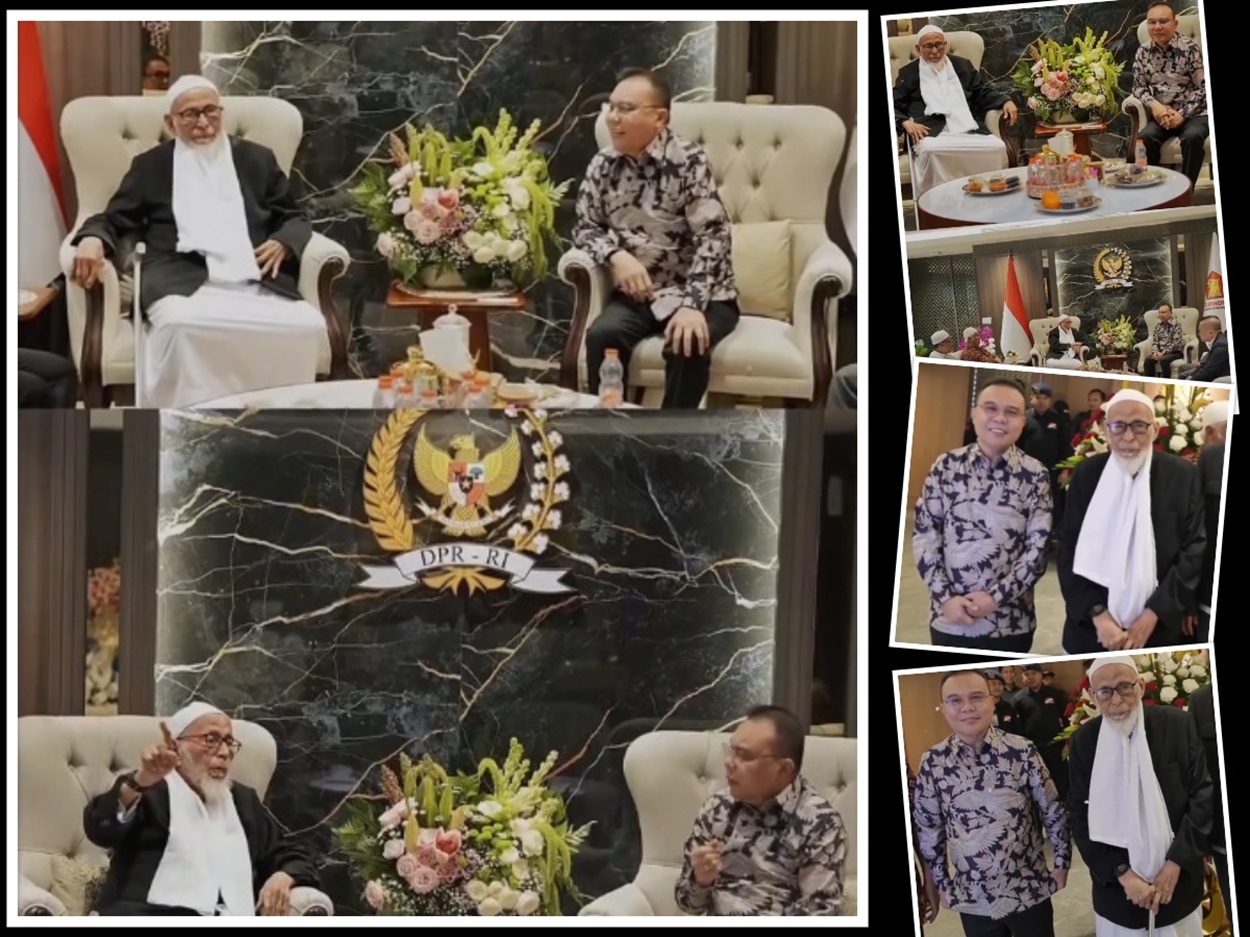 Dasco Bertemu Abu Bakar Ba’asyir