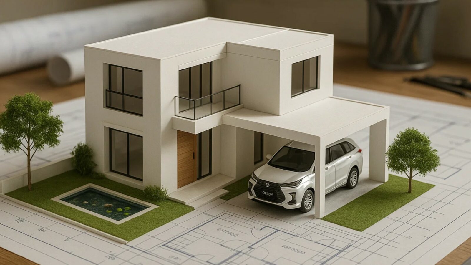 rumah minimalis 2 lantai