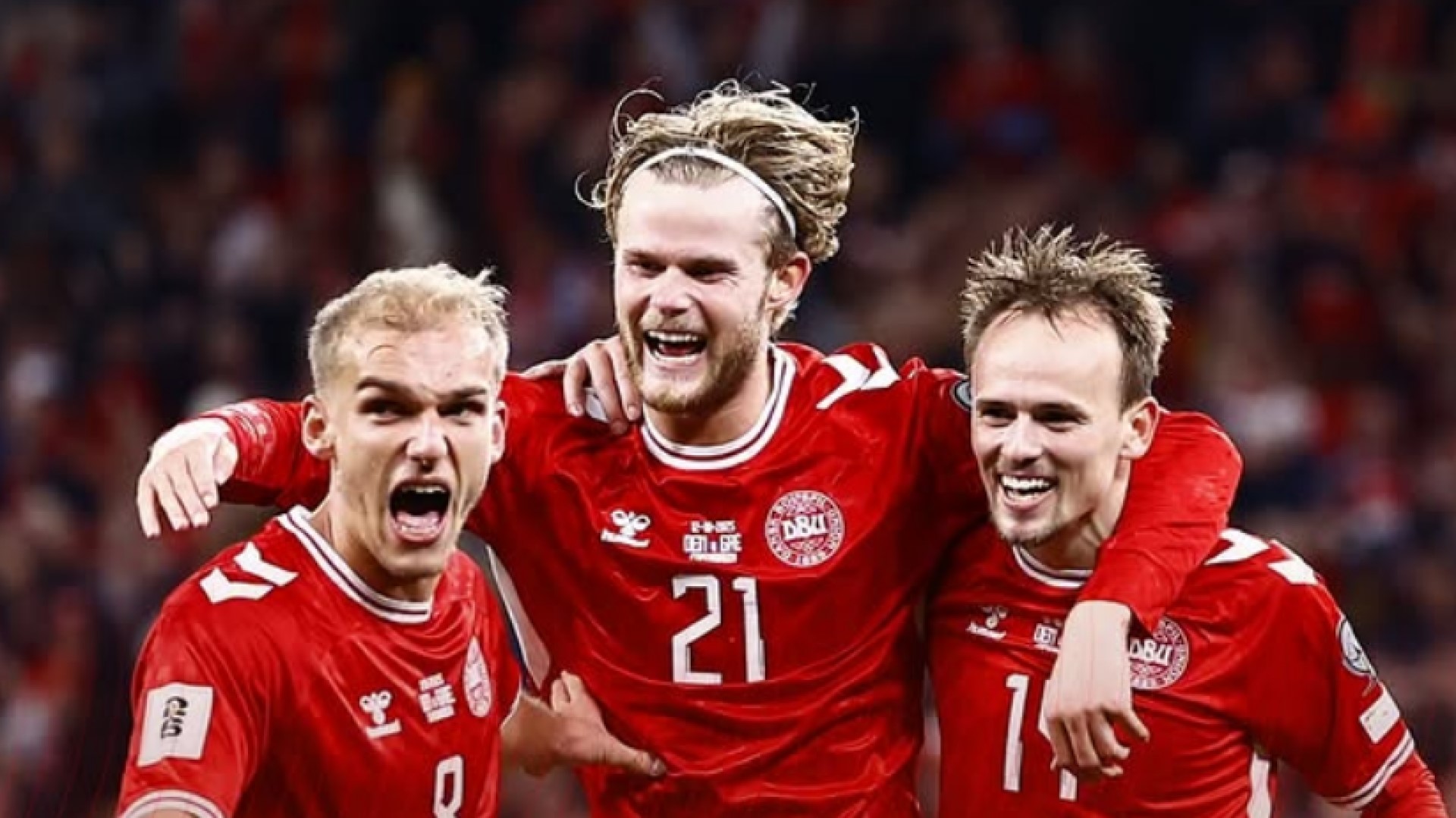 Denmark vs Yunani