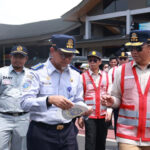 Jelang Nataru 2025/2026, Dirjen Hubdat Kemenhub lakukan inspeksi armada. Foto: Kemenhub