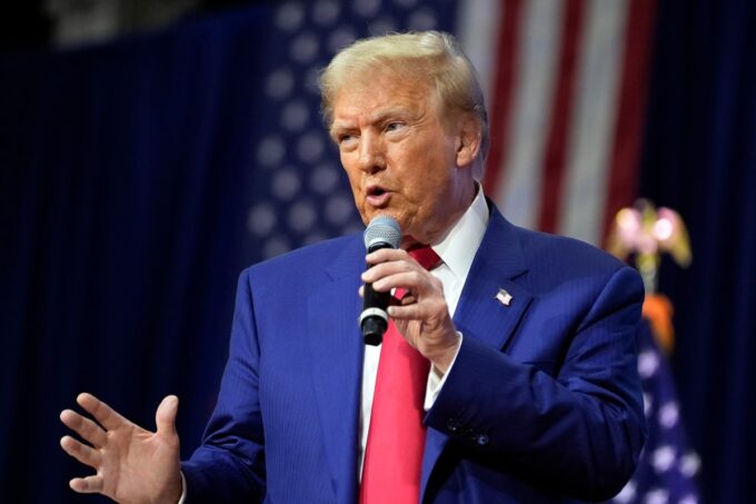 Presiden AS Donald Trump ancam tarik dukungan bagi Israel.