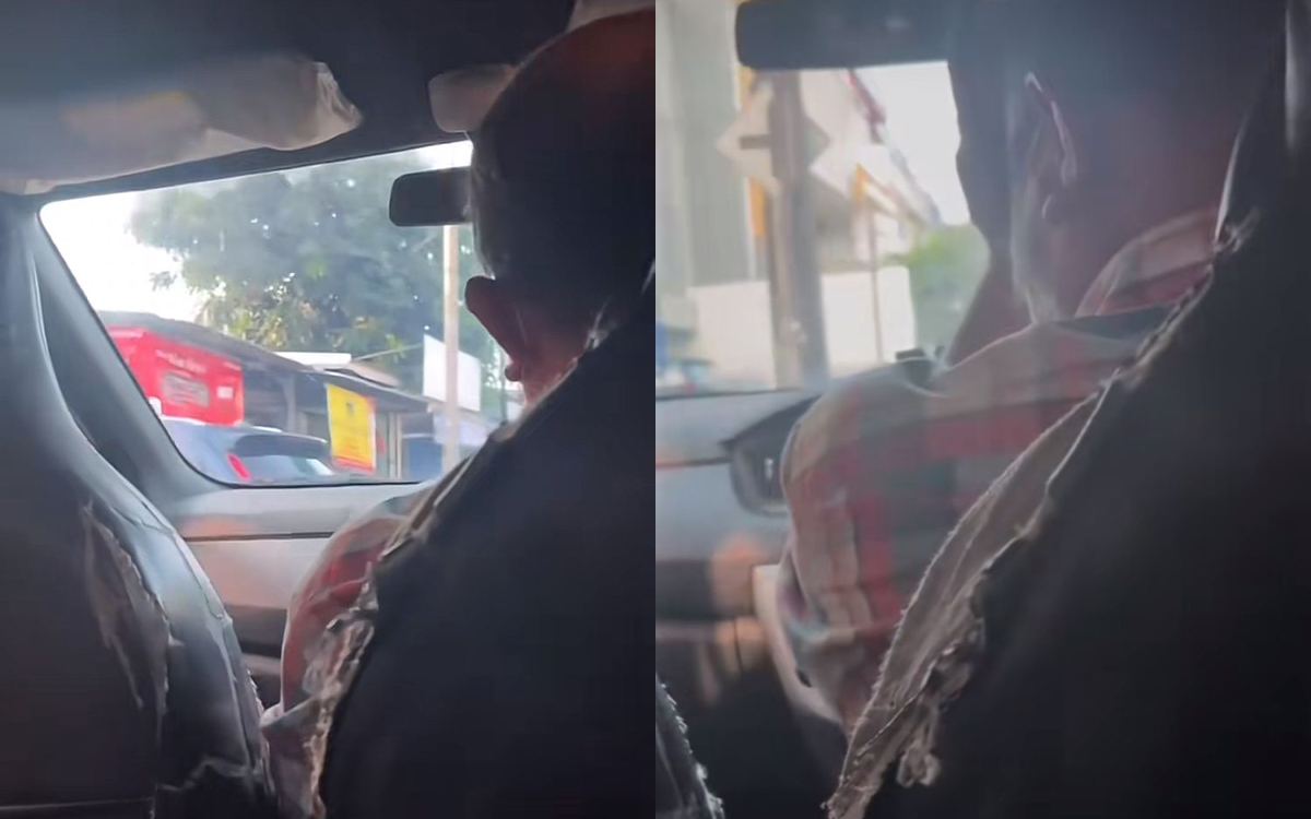 Kisah Haru Firman, Driver Taksi Online