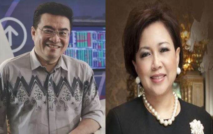 Dua Bos Asuransi Buronan Interpol, Evelina Pietruschka & Michael Steven